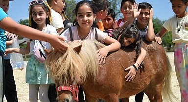 Başkent Millet Bahçesi'nde "Manej" açıldı