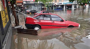 Başkent'te tekne bağlar gibi araba bağladılar