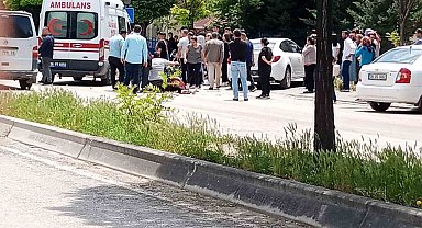 Başkentte trafik kazası: 2 yaralı