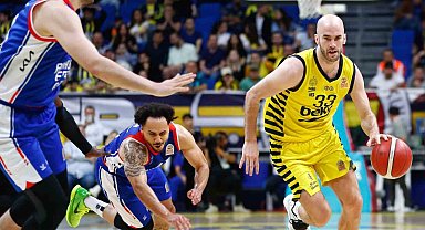 Basketbol Süper Ligi: Fenerbahçe Beko: 90 - A.Efes: 92