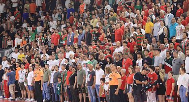 Basketbol Süper Ligi: Pınar Karşıyaka: 94 - Türk Telekom: 90