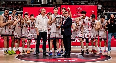 Basketbolda U16 Türkiye şampiyonu, İstanbul Bahçeşehir Koleji oldu