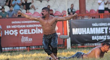 Başpehlivan Cengizhan Şimşek'e 3 ay hak mahrumiyeti cezası