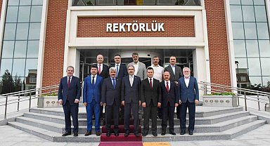 Batı Karadeniz Üniversitesi Rektörleri Bilecik'te bir araya geldi