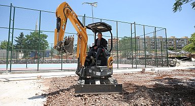 Batıkent TOKİ'deki proje hızla ilerliyor