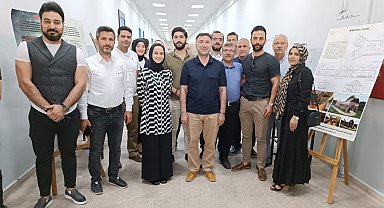 Batman Üniversitesi'nde mezuniyet sergisi