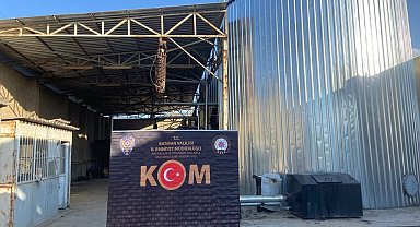 Batman'da 246 bin litre kaçak akaryakıt ele geçirildi