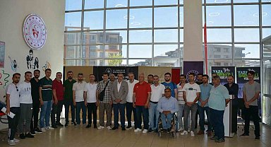 Batman'da 64 kulübe malzeme yardımı