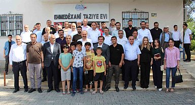 Batman'da belediye ve valilik tarafından bayram öncesi mahalle toplantısı