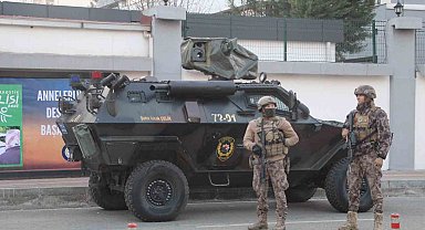 Batman'da IŞİD operasyonu: 1 gözaltı