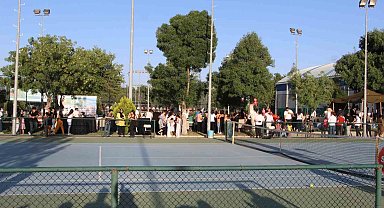 Batman'da Soft Cup Tenis Turnuvası final programıyla son buldu