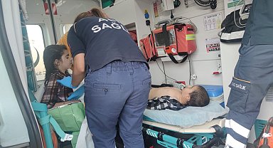 Batman'da sulama kanalından 3 çocuk kardeş kurtarıldı