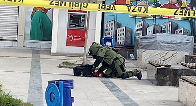 Batman'da şüpheli çanta paniği