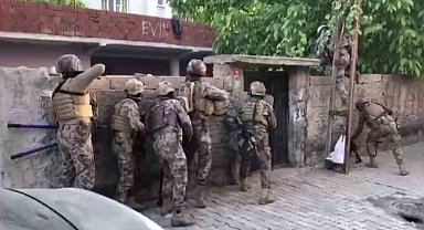 Batman'da terör operasyonu: 1 gözaltı