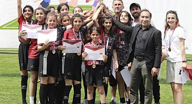 Batman'dan ragbide Türkiye şampiyonluğu