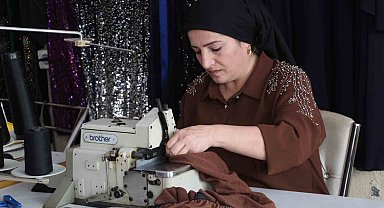 Batmanlı kadınlar belediyeden aldıkları eğitimlerle iş kadını oldu