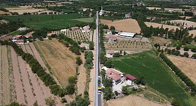 Battalgazi'de Hasırcılar Mahallesi'ne 10 km'lik asfalt serimi