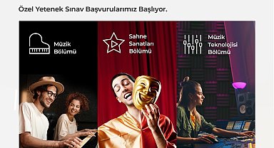 BAU Konservatuvarı Özel Yetenek Sınavı başvuruları devam ediyor