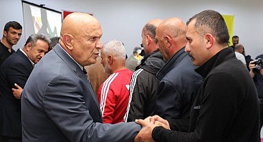 Bayburt Belediyesi'nde bayramlaşma heyecanı