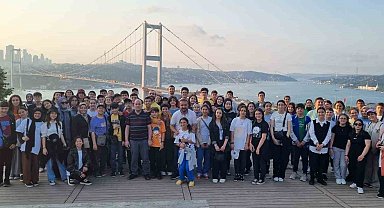 Bayburt Ortaokulundan tarih ve kültür gezisi