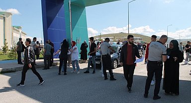 Bayburt'ta YKS maratonu başladı