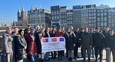 Bayburt'tan Avrupa Ülkelerine eğitim köprüsü: Erasmus