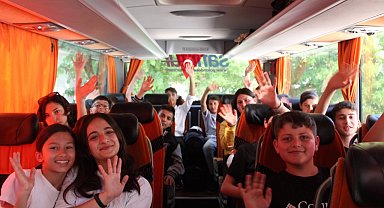 Bayburtlu öğrenciler Çanakkale ve İstanbul gezisine uğurlandı