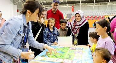 BAYFEST Bilim ve Teknoloji Festivali'ni 3 günde 5 bin kişi ziyaret etti