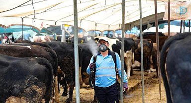 Bayraklı Belediyesi Kurban Bayramı'na hazır