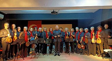 Bayraklı'nın 'Mandolin Orkestrası' yaza merhaba diyecek