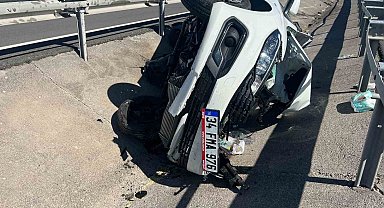 Bayram tatil yolu kana bulandı: 1 ölü, 5 yaralı