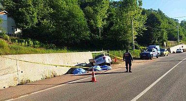 Bayram yolunda feci kaza: 3 ölü, 1 ağır yaralı