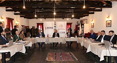 BEBKA Yönetim Kurulu, bölgesel gelişmeyi masaya yatırdı