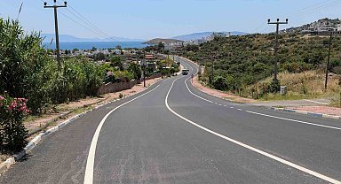 Belediye, 45 bin ton asfalt serimi yaptı