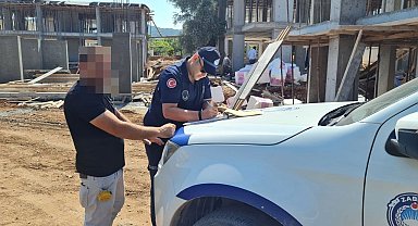 Belediyenin inşaat denetimleri sürüyor