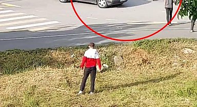 Bellerinde bıçak ellerinde taş: Düğün konvoyundan istediklerini alamayınca olanlar oldu