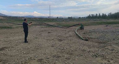 Bendimahi çayı kurudu