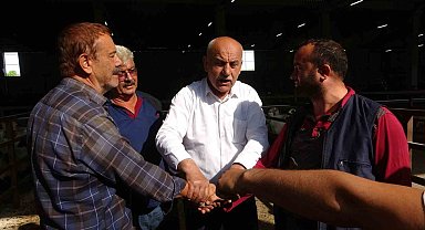 Besiciler kurbanlık satışlarından memnun