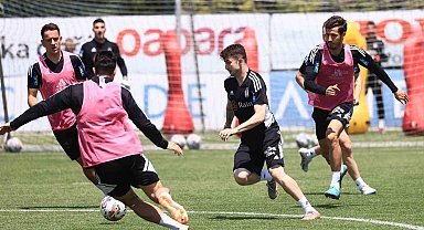 Beşiktaş, Kasımpaşa maçı hazırlıklarına devam etti