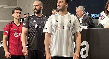 Beşiktaş'ın yeni sezon formaları tanıtıldı