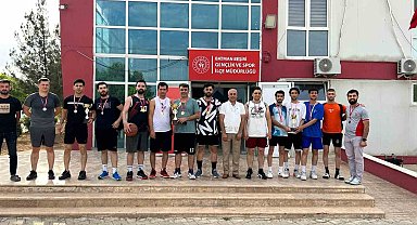 Beşiri'de 3x3 basketbol turnuvası yapıldı