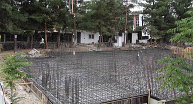 Beşiri'de kütüphane temeli atıldı