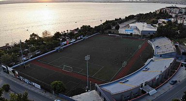 Beylikdüzü'nde İBB zabıtaları ile Gürpınar Spor Kulübü arasında tadilat krizi