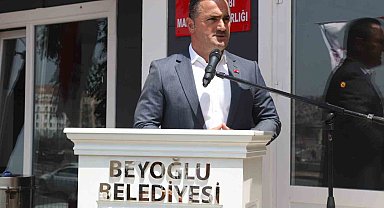 Beyoğlu Belediyesi tarafından yaptırılan iki muhtarlığın yeni binası hizmete açıldı