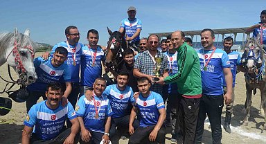 Beypınar Atlı Cirit Takımı Manisa Şampiyonu oldu