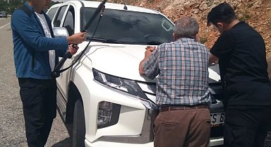 Beyşehir Gölü Milli Parkı sahasında avlanan 2 kişiye ceza