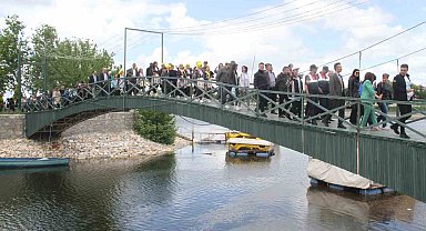 Beyşehir'de Türkiye Çevre Haftası kutlamaları