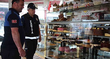 Beyşehir'de zabıtadan iş yeri denetimleri