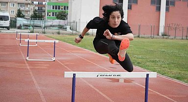 Beyzanur'un hedefi Avrupa ve olimpiyatlar