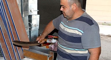 Bıçakçılarda Kurban Bayramı hareketliliği